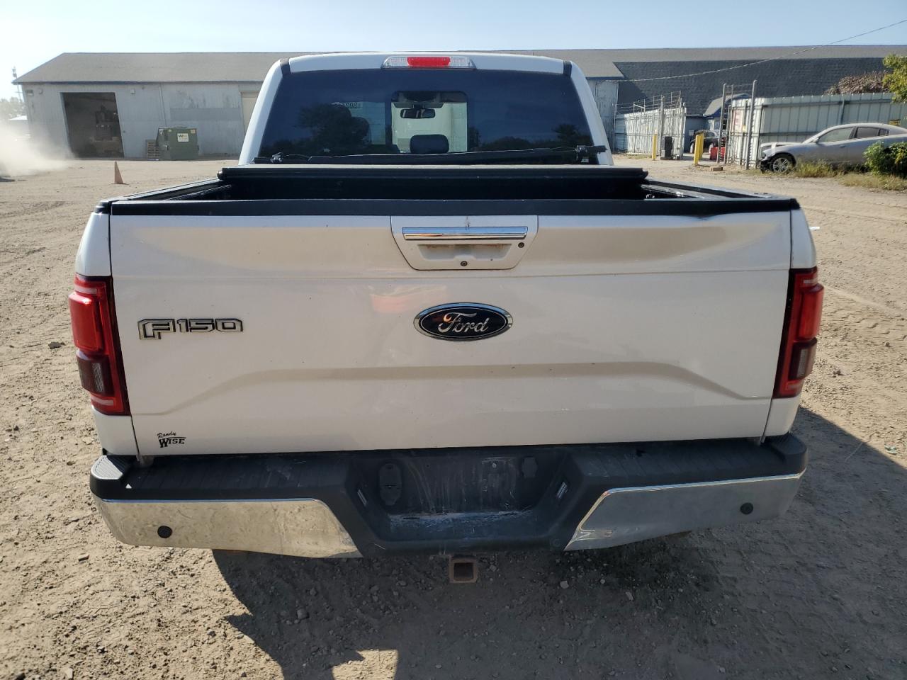 2017 Ford F150 Supercrew VIN: 1FTEW1EG5HFB55345 Lot: 80241915
