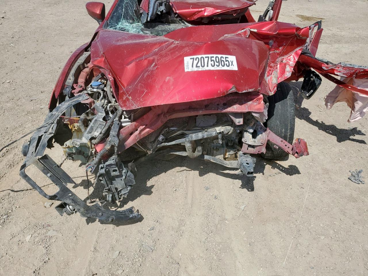 2016 Mazda 6 Grand Touring VIN: JM1GJ1W54G1481377 Lot: 72075965