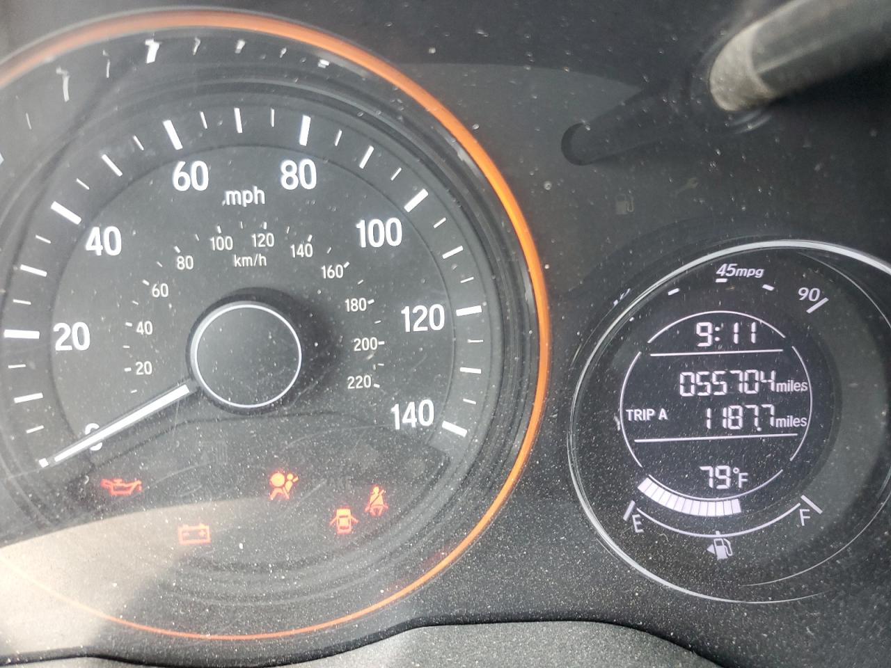 2019 Honda Hr-V Lx VIN: 3CZRU5H3XKM724277 Lot: 71209425