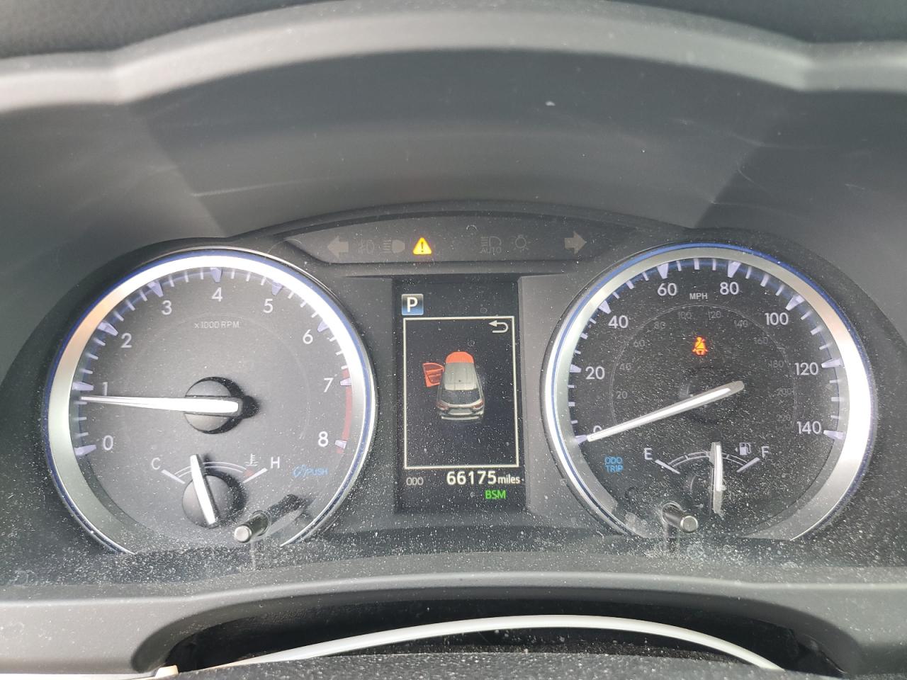 2019 Toyota Highlander Se VIN: 5TDJZRFH5KS587212 Lot: 71115205