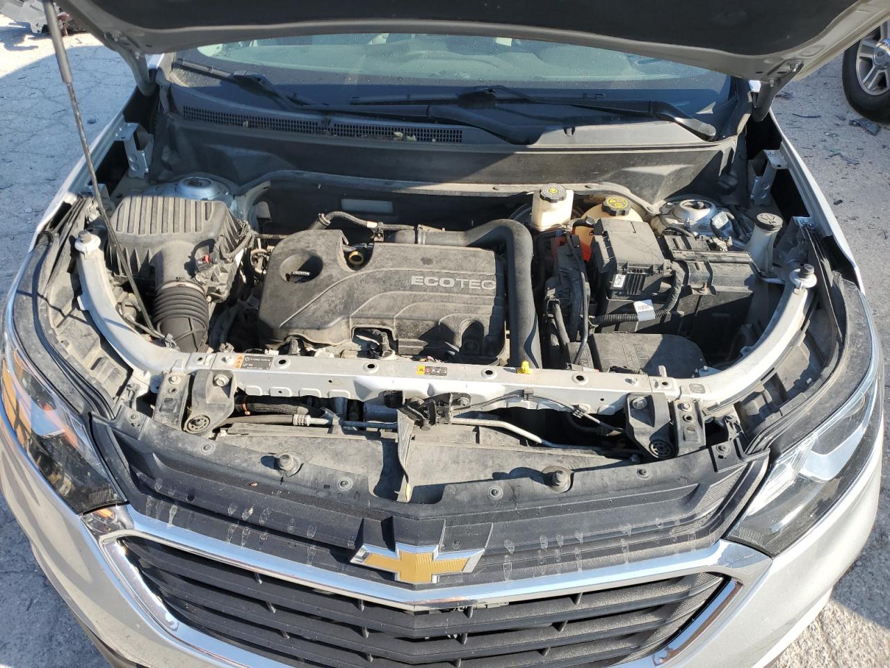 2018 Chevrolet Equinox Lt VIN: 3GNAXJEV9JS567285 Lot: 71854065