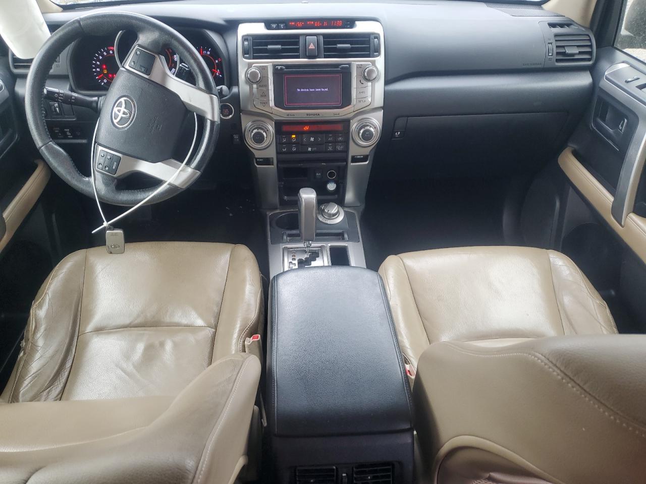 2012 Toyota 4Runner Sr5 VIN: JTEBU5JR7C5107489 Lot: 80899685