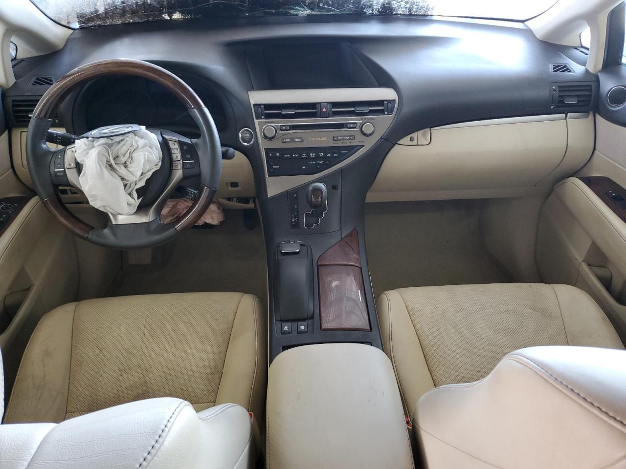 2013 Lexus Rx 350 Base VIN: 2T2BK1BA7DC202419 Lot: 72023035