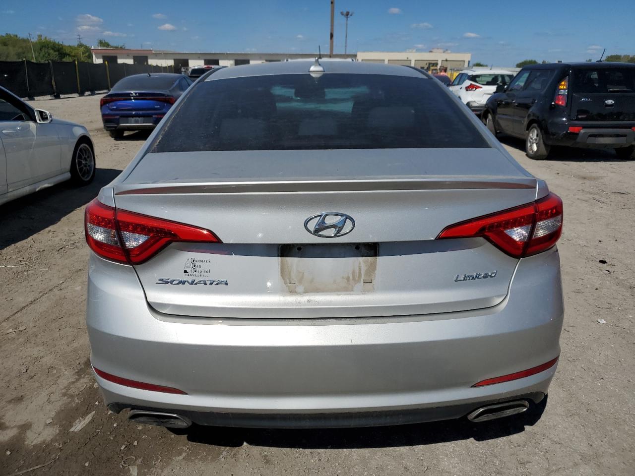 2015 Hyundai Sonata Sport VIN: 5NPE34AF3FH234524 Lot: 81883015