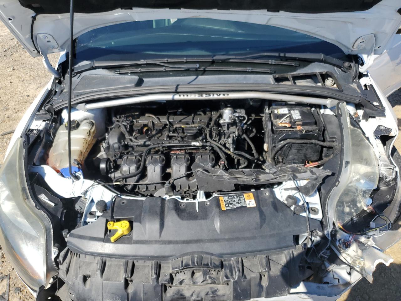 2014 Ford Focus St VIN: 1FADP3L96EL373578 Lot: 84589955