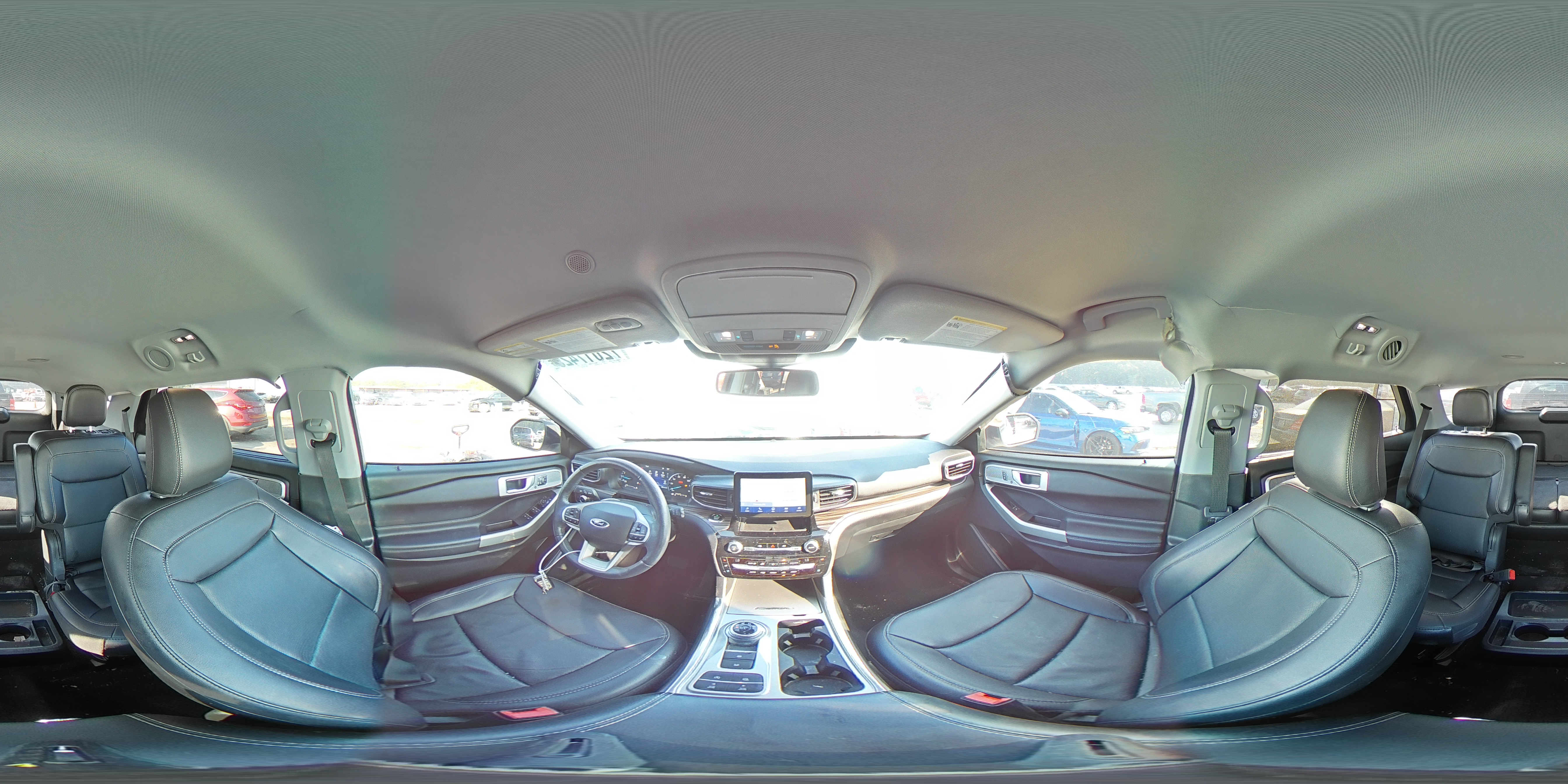 2021 Ford Explorer Limited VIN: 1FMSK7FHXMGA22508 Lot: 72017425