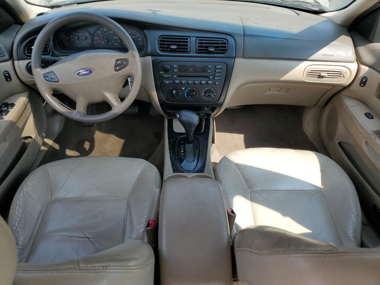2002 Ford Taurus Ses VIN: 1FAFP55292A229292 Lot: 71970915