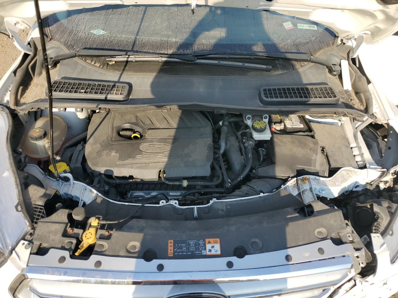 2018 Ford Escape Se VIN: 1FMCU9GD7JUB21760 Lot: 81104995