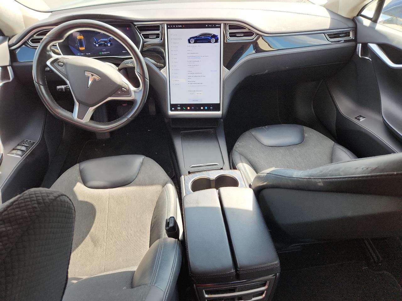 2016 Tesla Model S VIN: 5YJSA1E10GF170111 Lot: 81206895