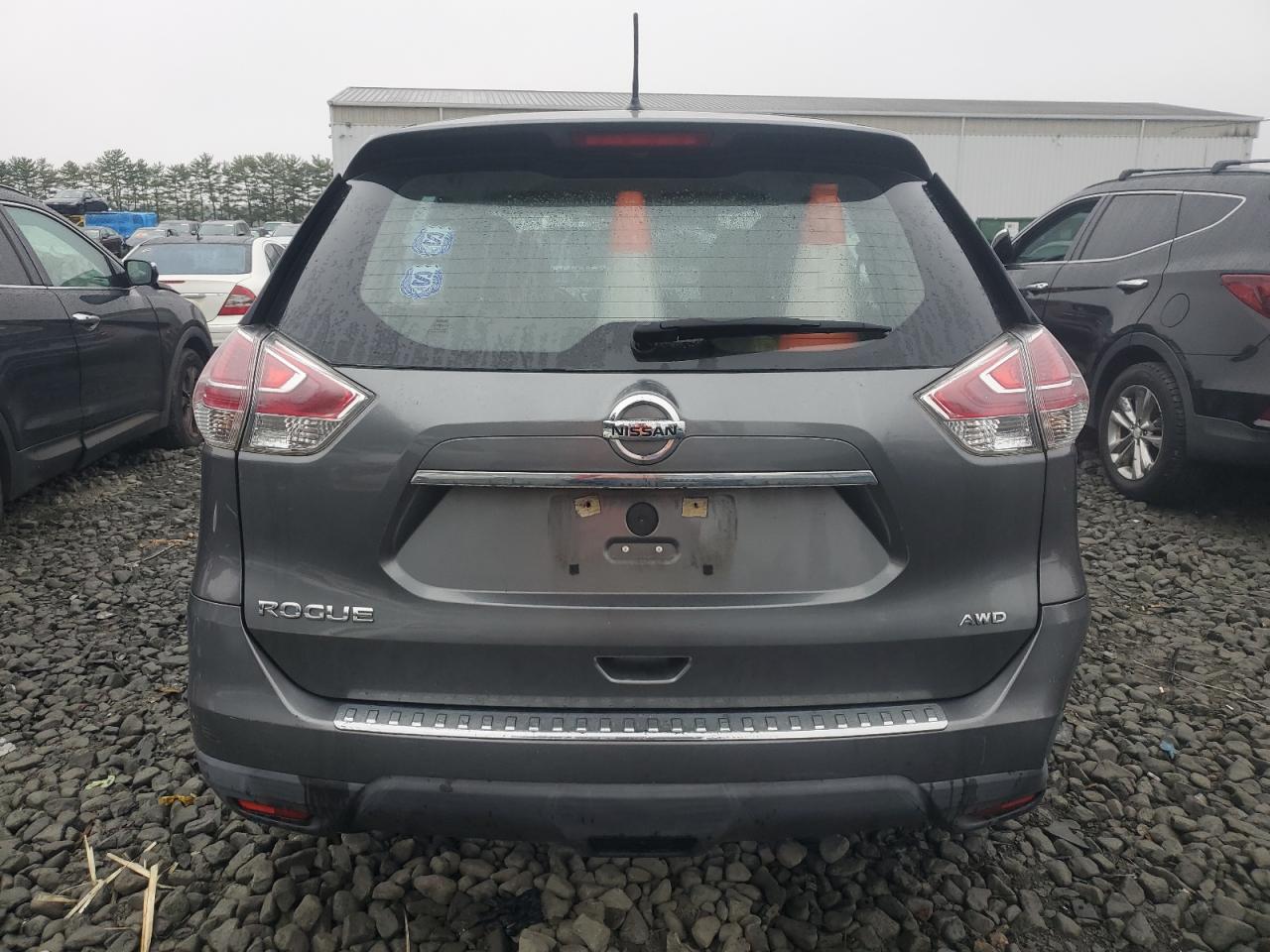 2016 Nissan Rogue S VIN: 5N1AT2MV3GC923350 Lot: 81740195
