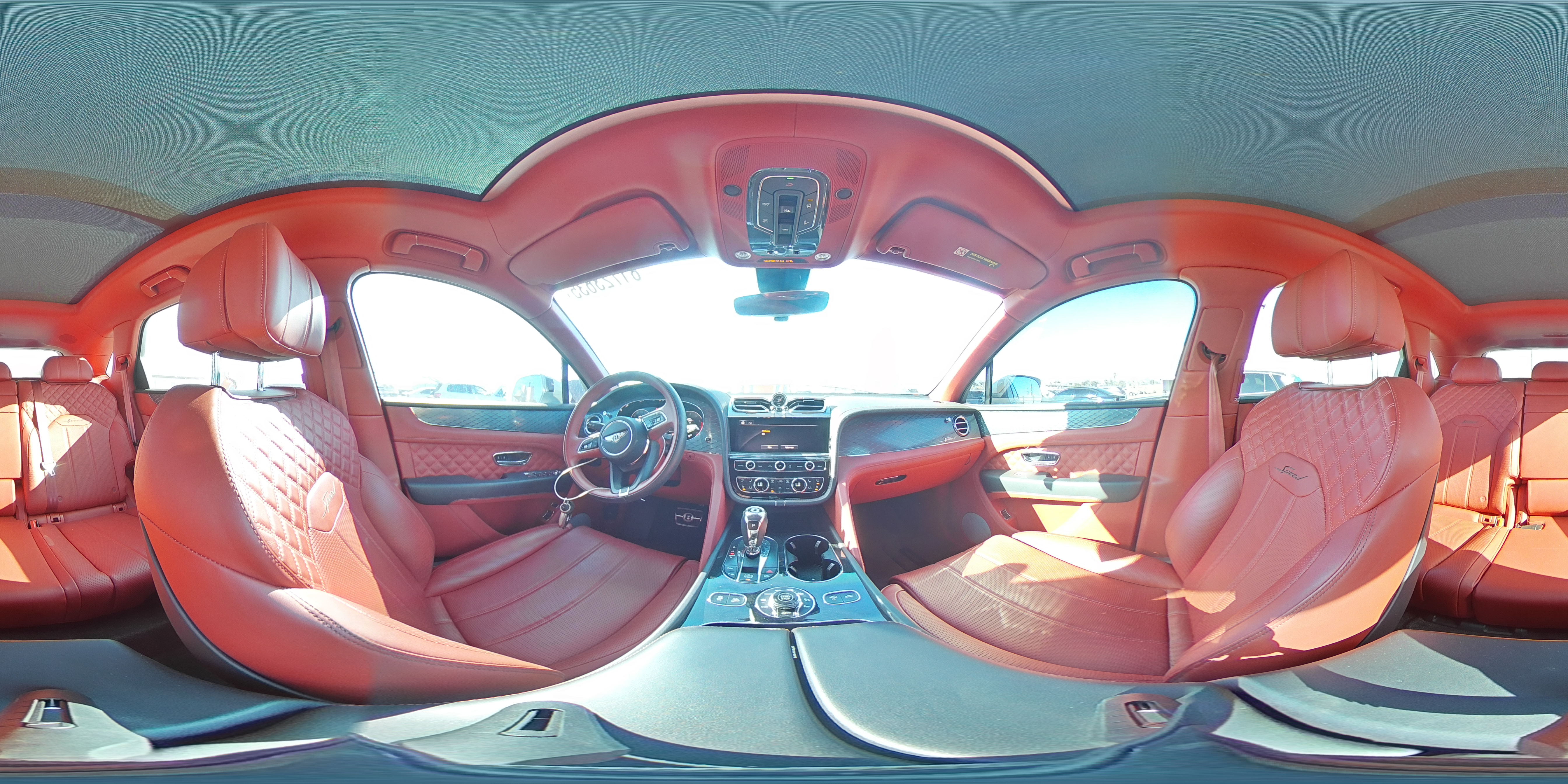 2021 Bentley Bentayga Speed VIN: SJAAR2ZV6MC037189 Lot: 81723635