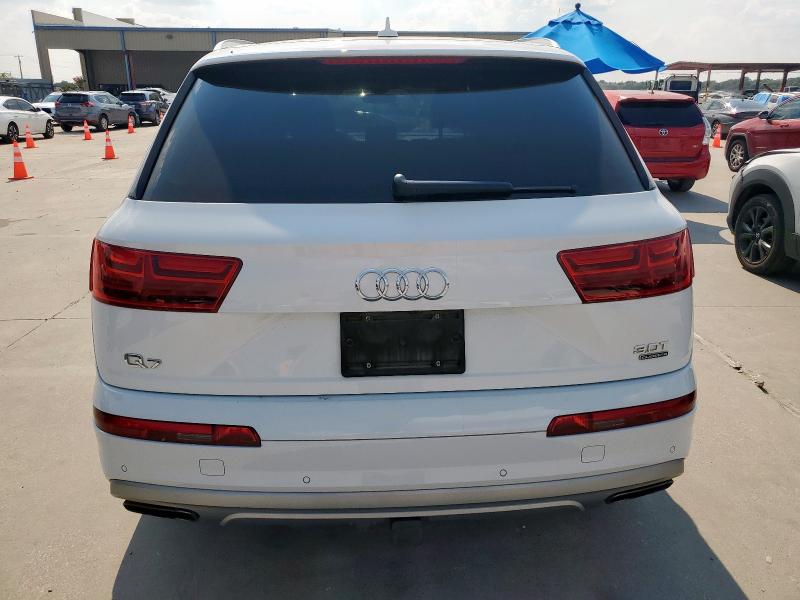  AUDI Q7 2018 Белы