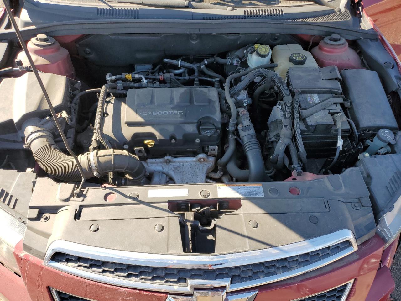 2014 Chevrolet Cruze Lt VIN: 1G1PC5SB0E7163529 Lot: 80881275