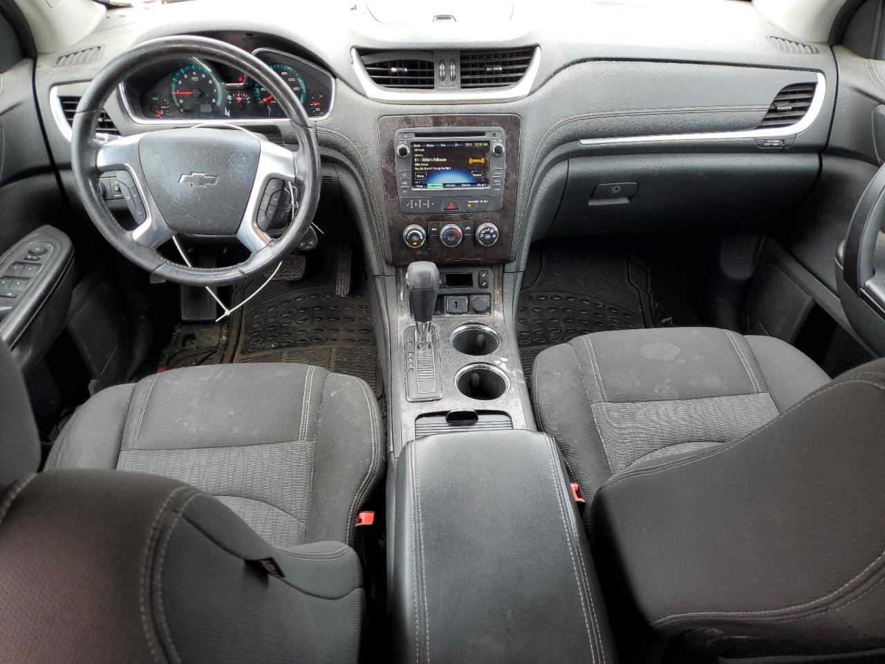 2016 Chevrolet Traverse Lt VIN: 1GNKRGKD0GJ175982 Lot: 81649425