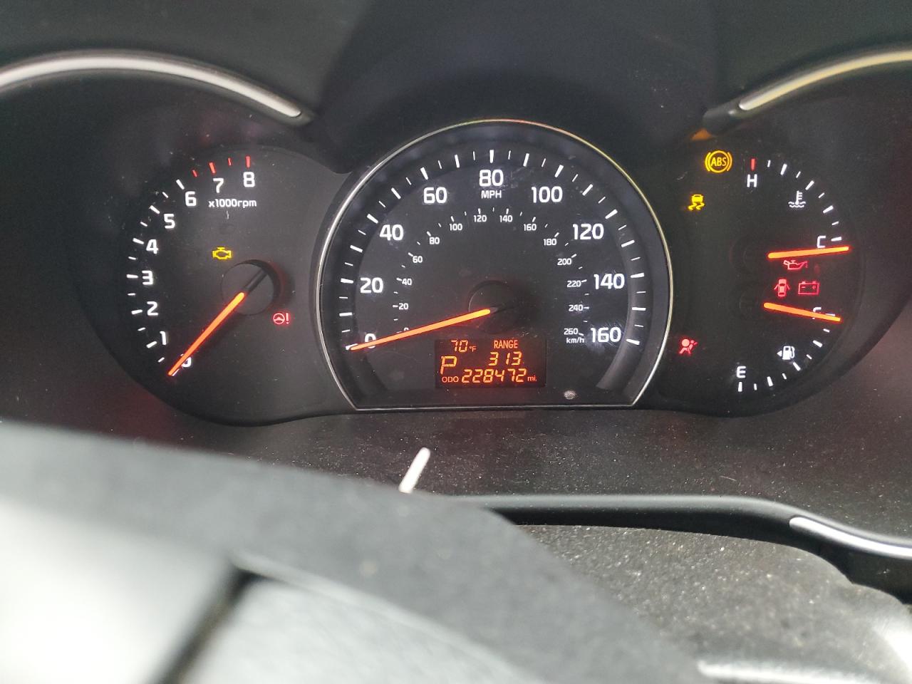 2015 Kia Sorento Lx VIN: 5XYKT3A64FG551538 Lot: 83858975