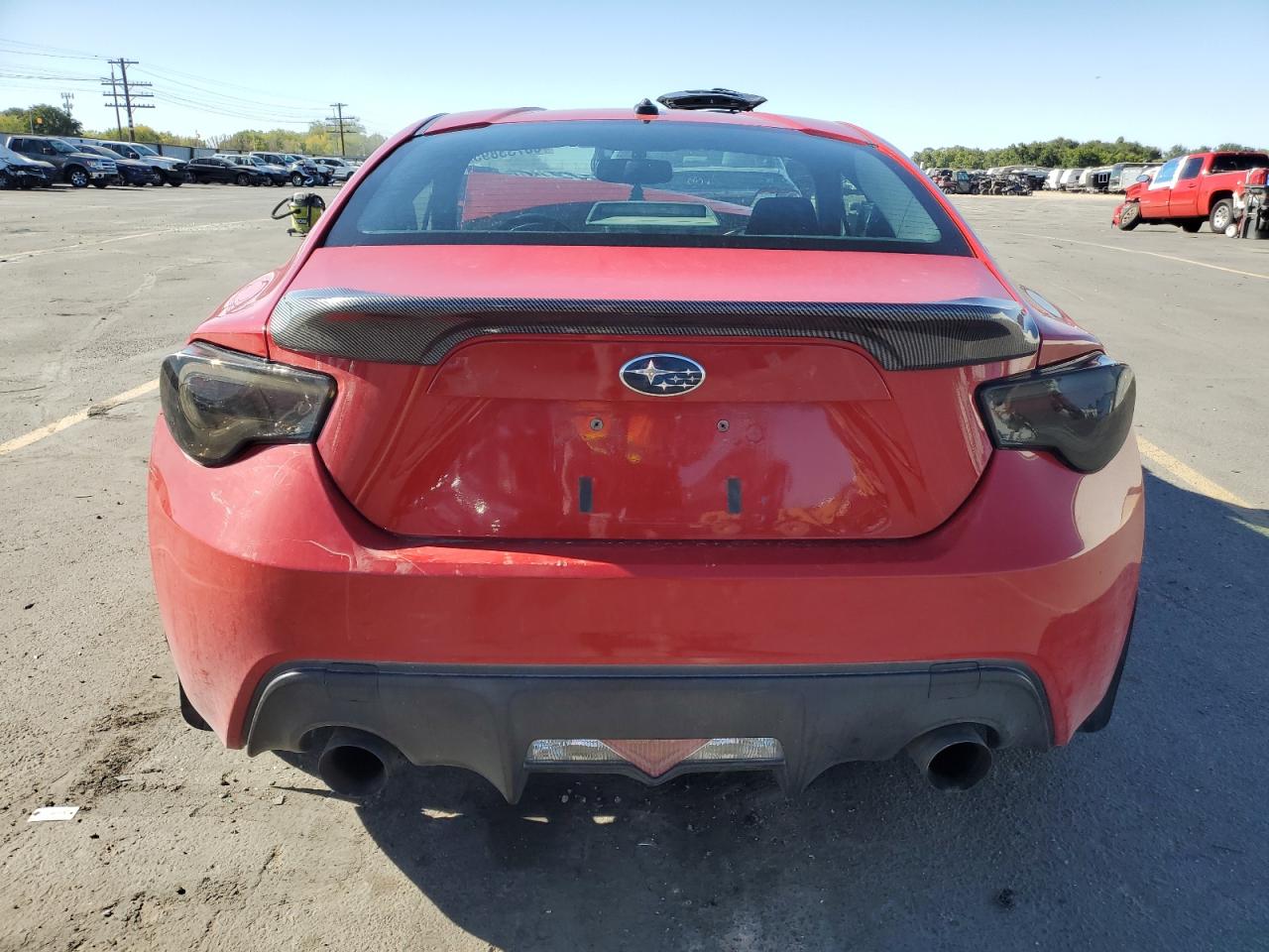 2013 Subaru Brz 2.0 Premium VIN: JF1ZCAB14D1613576 Lot: 80733895