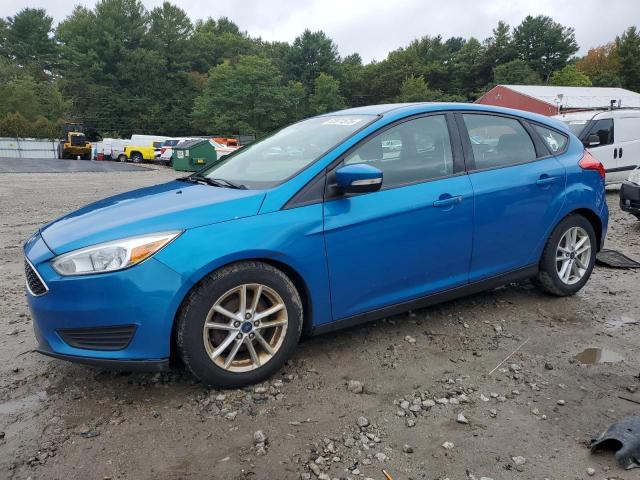  FORD FOCUS 2017 Blue