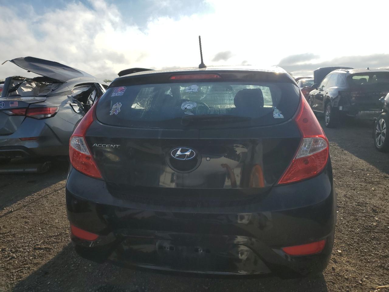 2014 Hyundai Accent Gls VIN: KMHCT5AE7EU188815 Lot: 82089115