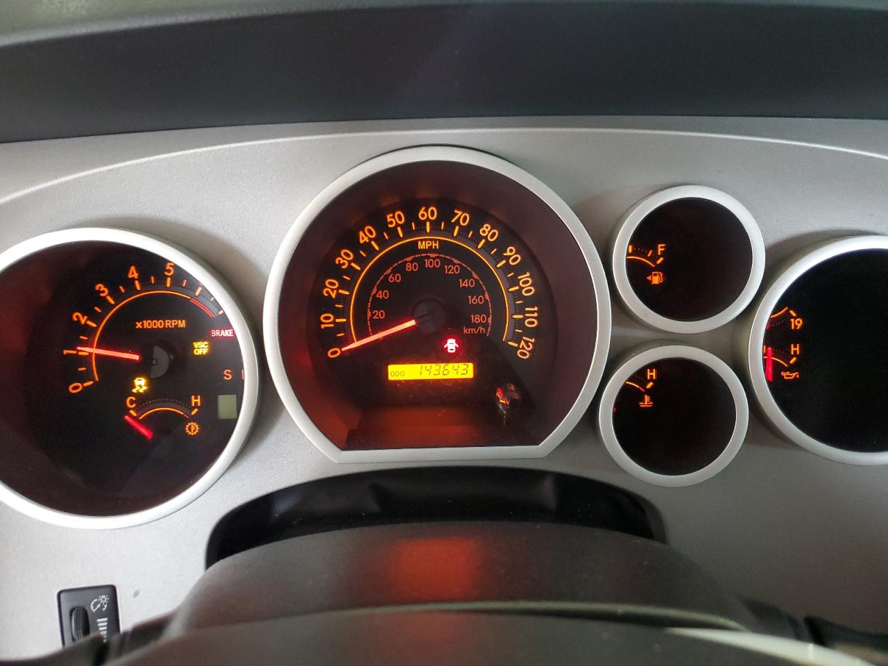 2007 Toyota Tundra Crewmax Sr5 VIN: 5TBEV54157S467602 Lot: 80995315