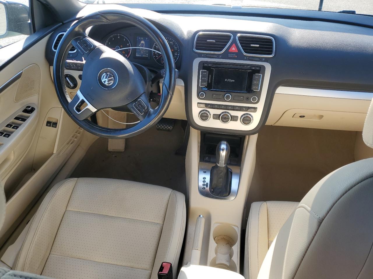 2014 Volkswagen Eos Komfort VIN: WVWBW8AH7EV000212 Lot: 70678825