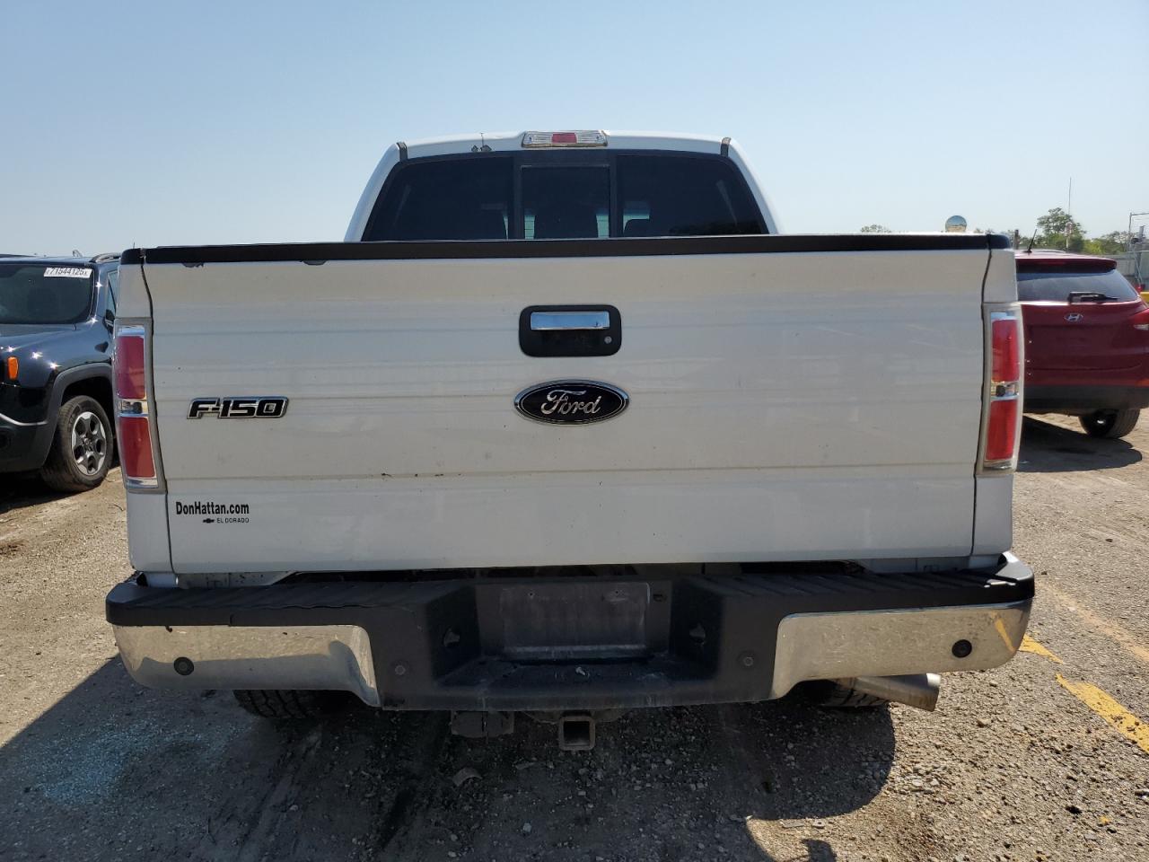 2012 Ford F150 Supercrew VIN: 1FTFW1EF4CKE20980 Lot: 71085635
