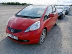 2010 HONDA JAZZ EX I-VTEC S-A  for sale at Copart CORBY
