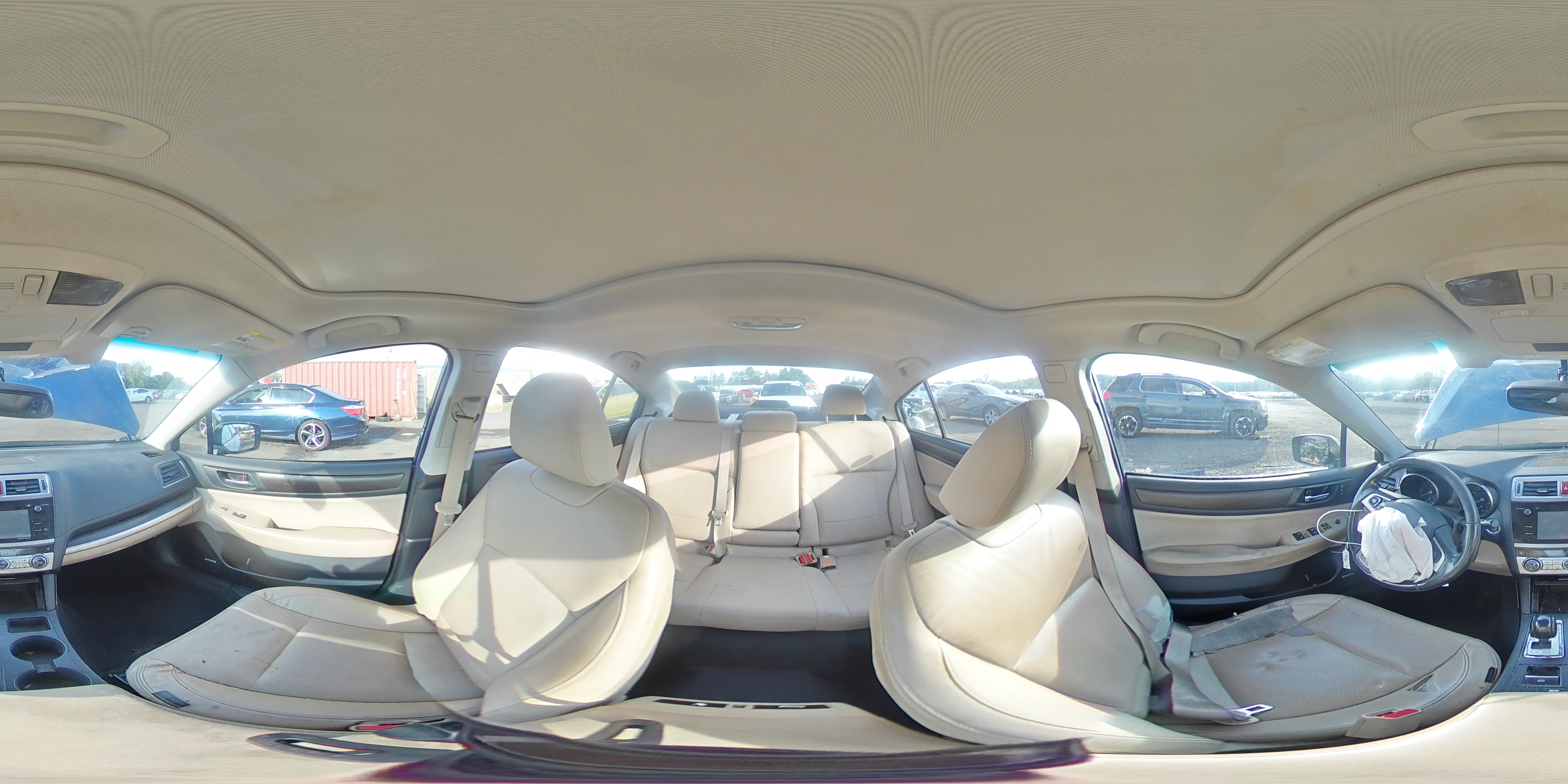 2015 Subaru Legacy 2.5I Limited VIN: 4S3BNAN61F3069980 Lot: 71631385