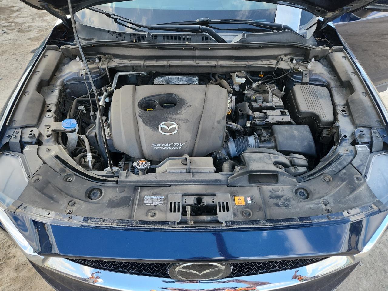 2019 Mazda Cx-5 Touring VIN: JM3KFACMXK0624863 Lot: 81559475