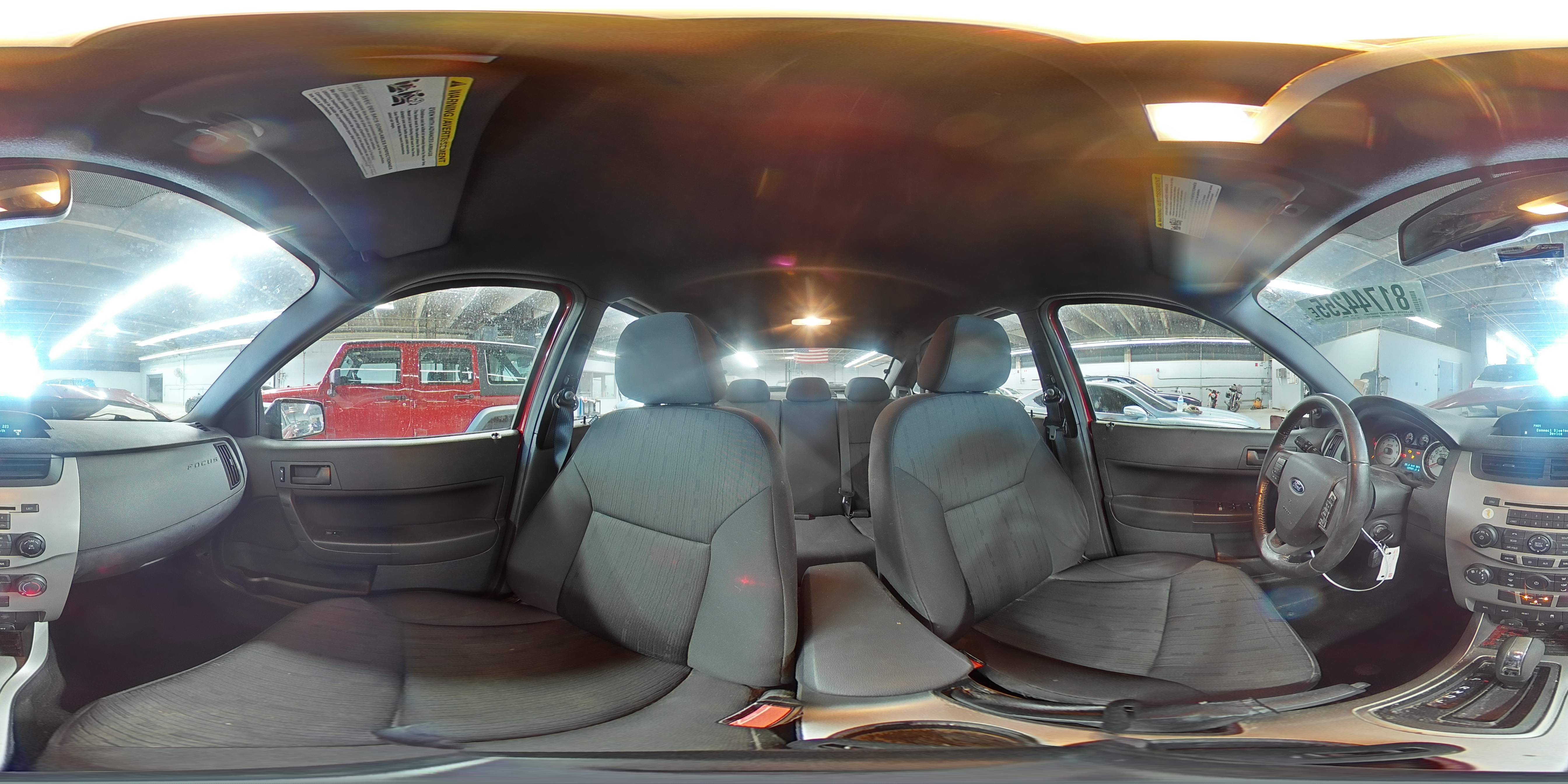 2010 Ford Focus Se VIN: 1FAHP3FN0AW170771 Lot: 81744255