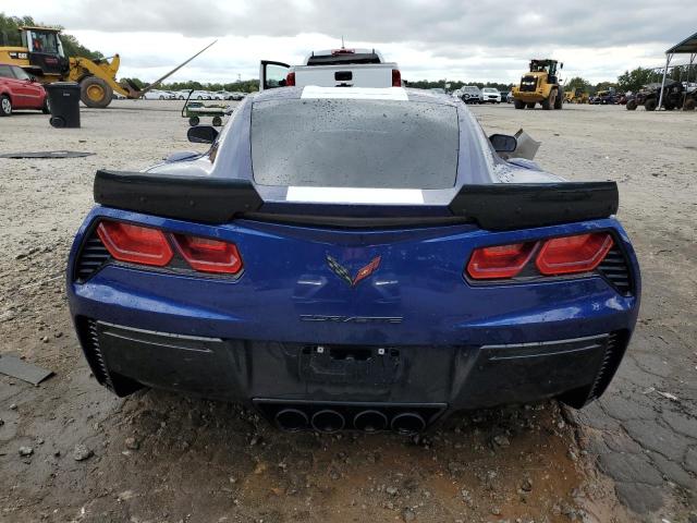  CHEVROLET CORVETTE 2017 Синий