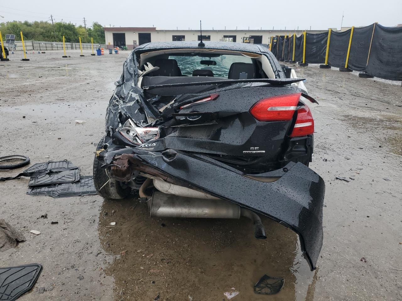 2015 Ford Focus Se VIN: 1FADP3F27FL254339 Lot: 81089715