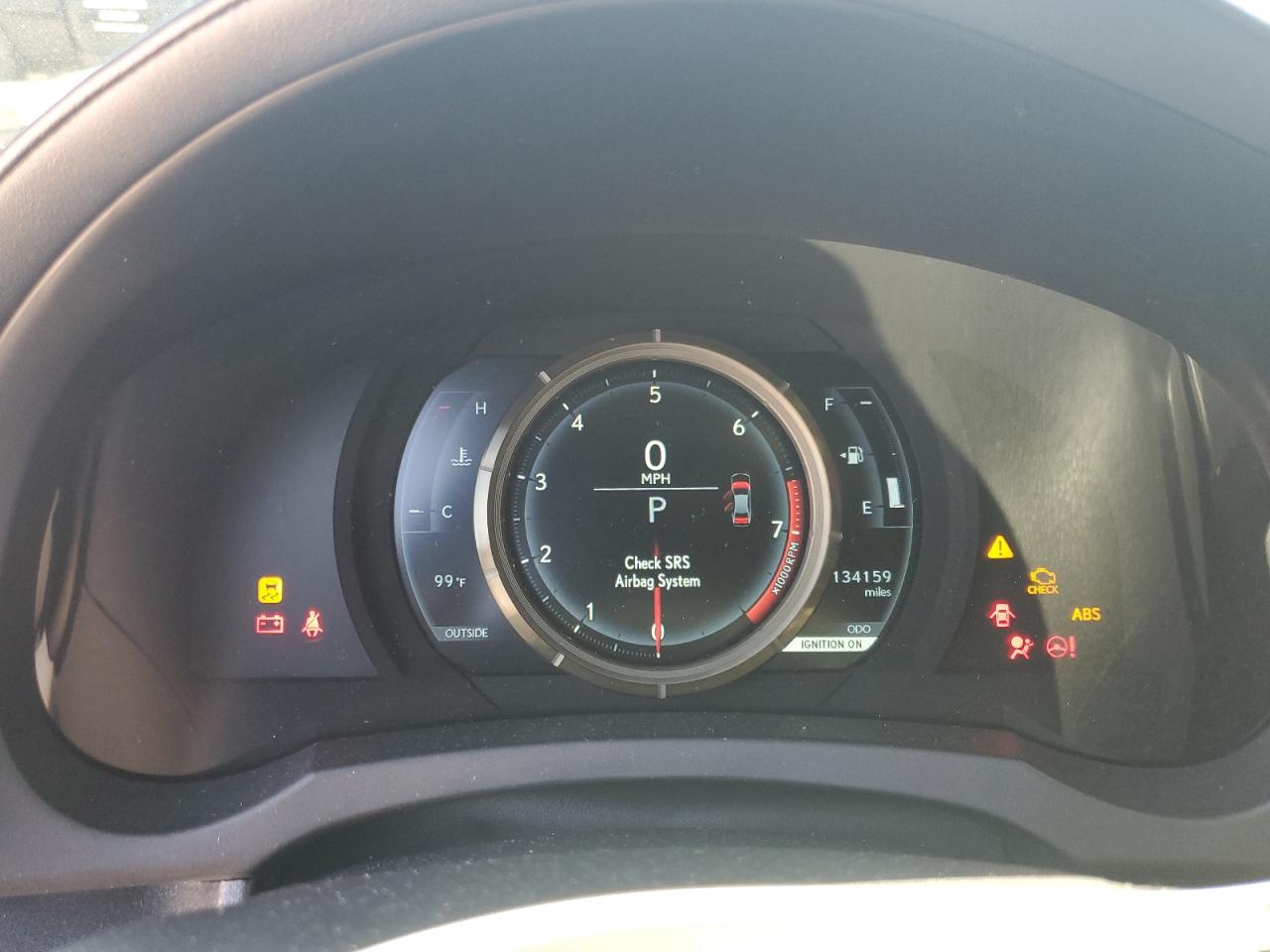 2014 Lexus Is 350 VIN: JTHCE1D21E5001246 Lot: 83838945