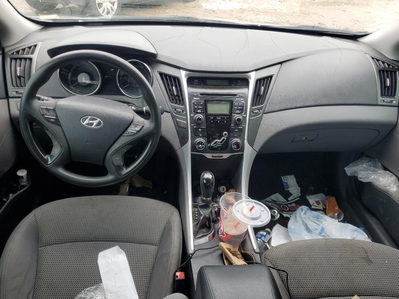 2011 Hyundai Sonata Gls VIN: 5NPEB4AC6BH068955 Lot: 81752015