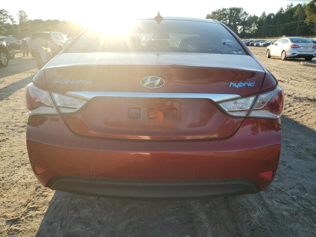 2012 Hyundai Sonata Hybrid VIN: KMHEC4A44CA046527 Lot: 80912455