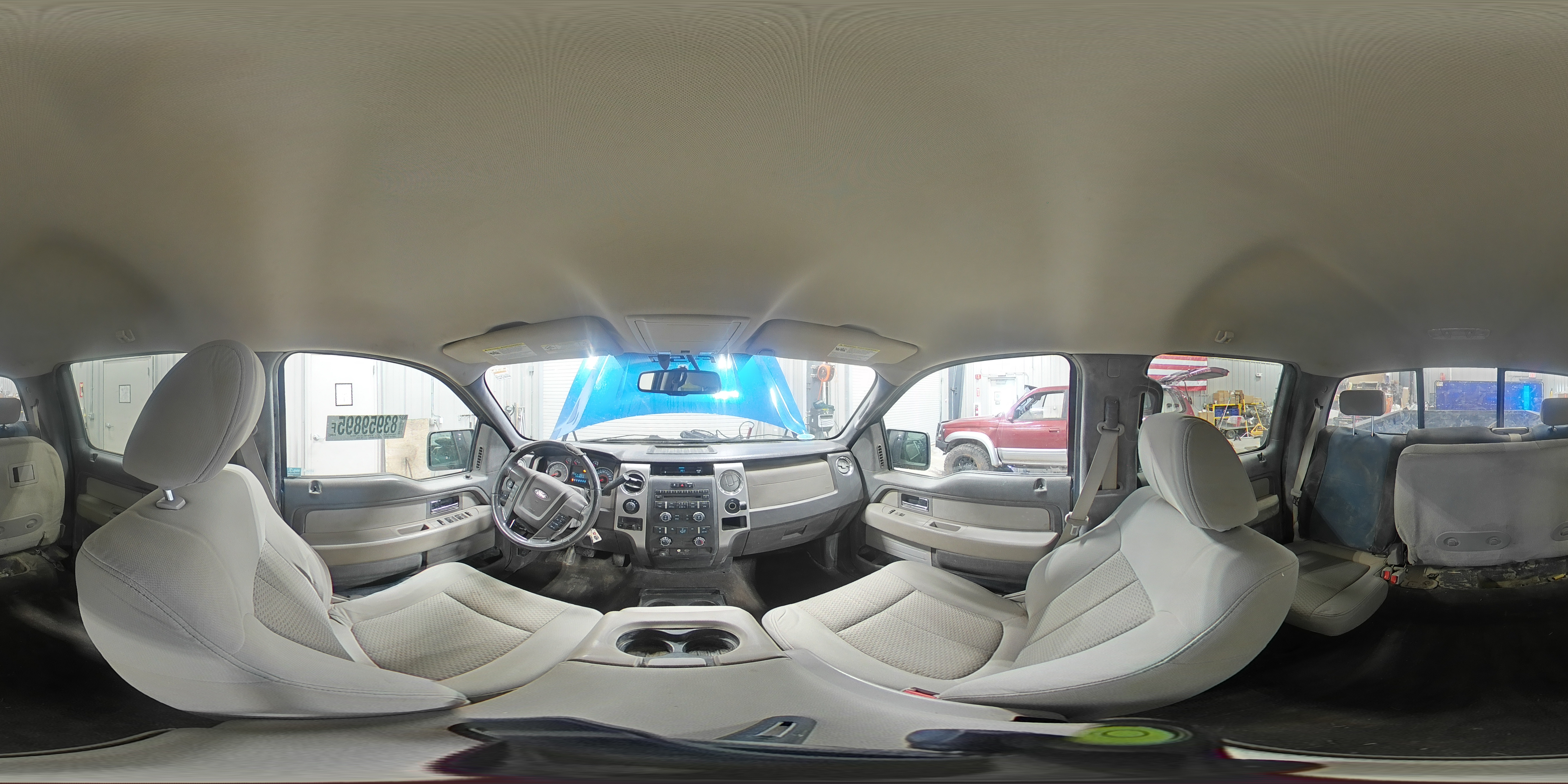 2009 Ford F150 Supercrew VIN: 1FTPW14V79FB20400 Lot: 83959895