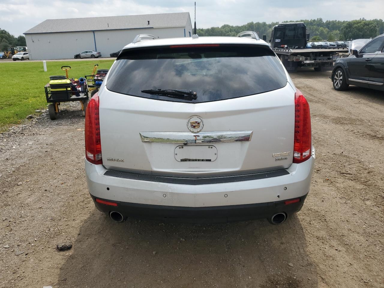 2014 Cadillac Srx Luxury Collection VIN: 3GYFNBE38ES580926 Lot: 71698525