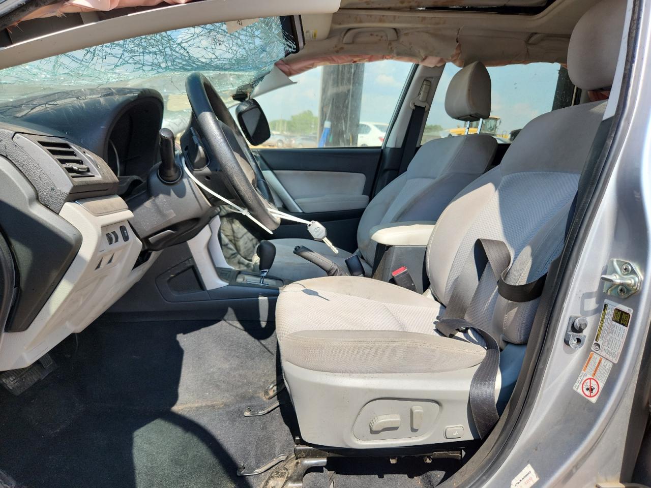 2015 Subaru Forester 2.5I Premium VIN: JF2SJADC6FH435696 Lot: 81237075