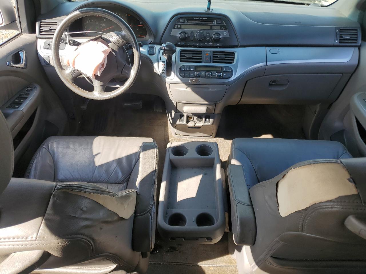 2008 Honda Odyssey Exl VIN: 5FNRL386X8B076489 Lot: 70604155