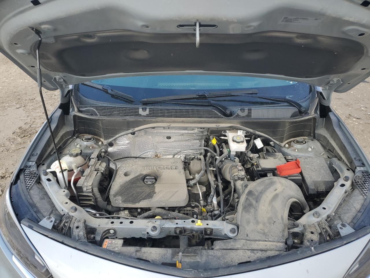 2023 Buick Encore Gx Select VIN: KL4MMDSL3PB123739 Lot: 81337495