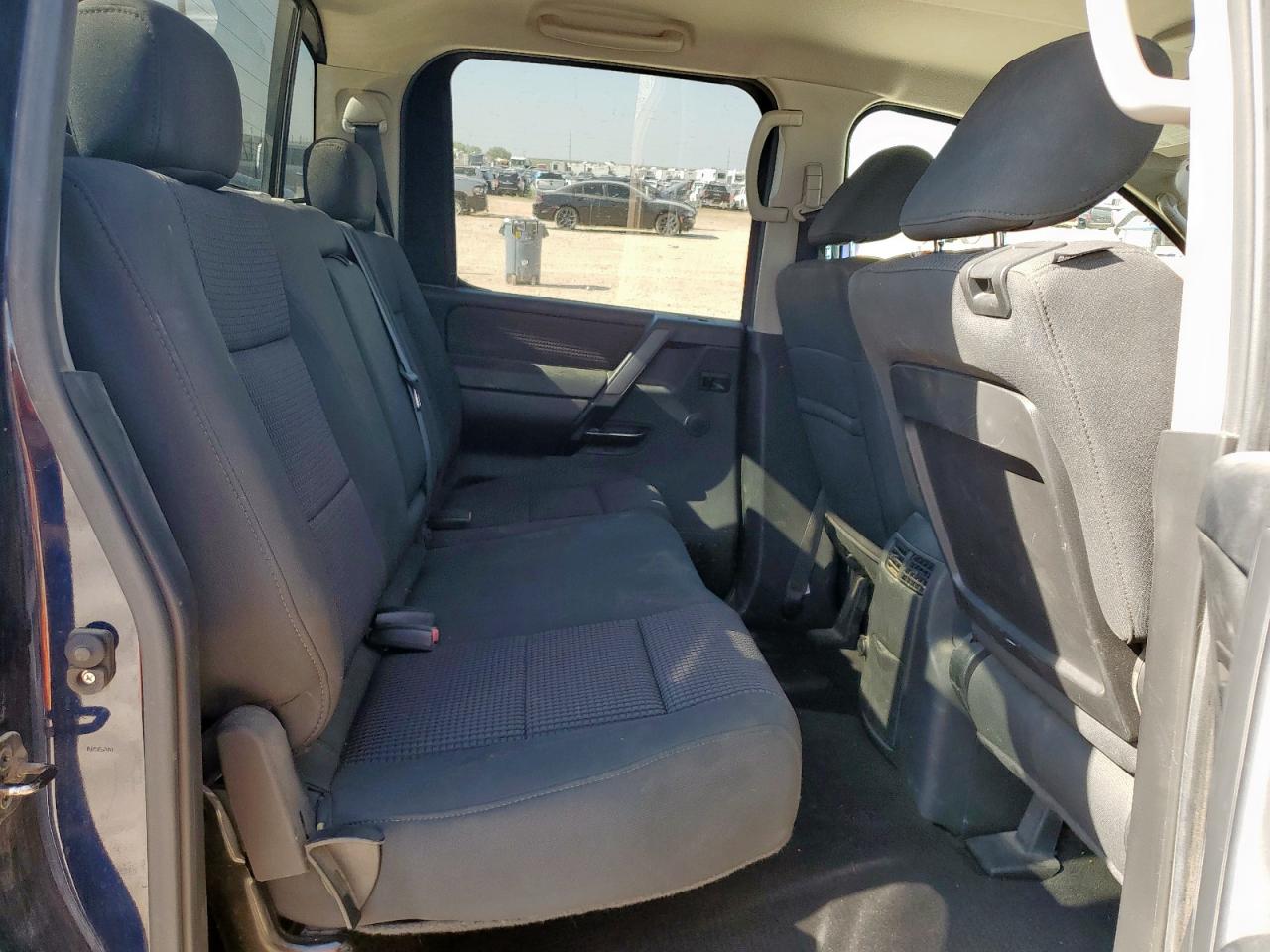 2010 Nissan Titan Xe VIN: 1N6BA0ED6AN311709 Lot: 94671595