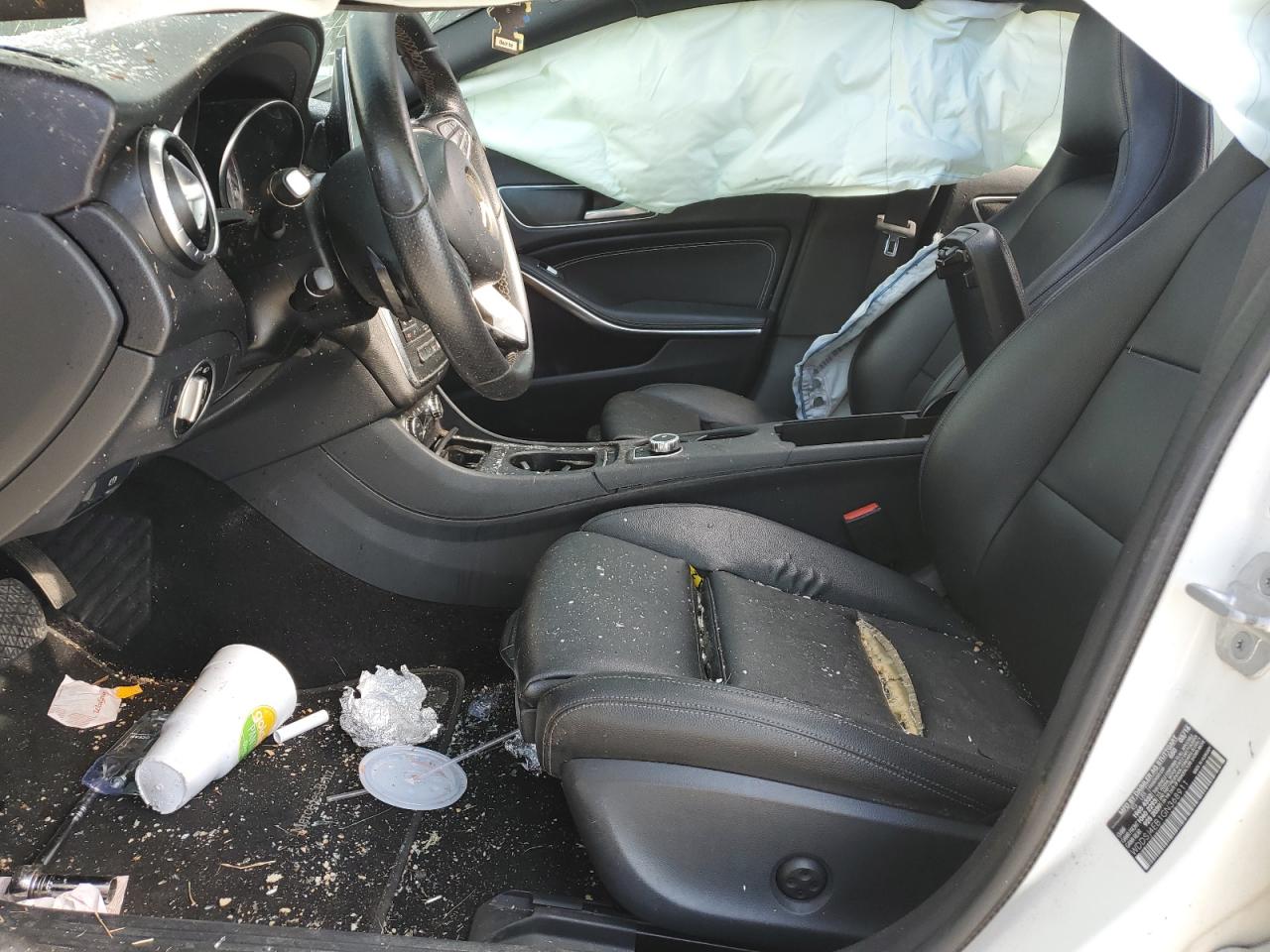 2016 Mercedes-Benz Cla 250 VIN: WDDSJ4EB1GN368911 Lot: 80065725