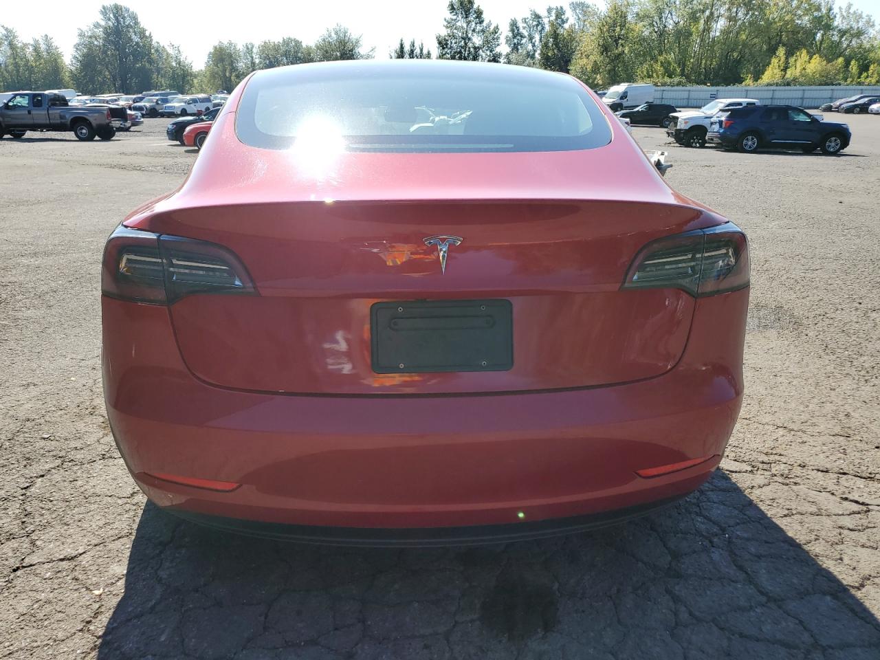 2023 Tesla Model 3 VIN: 5YJ3E1EA6PF452343 Lot: 84044405