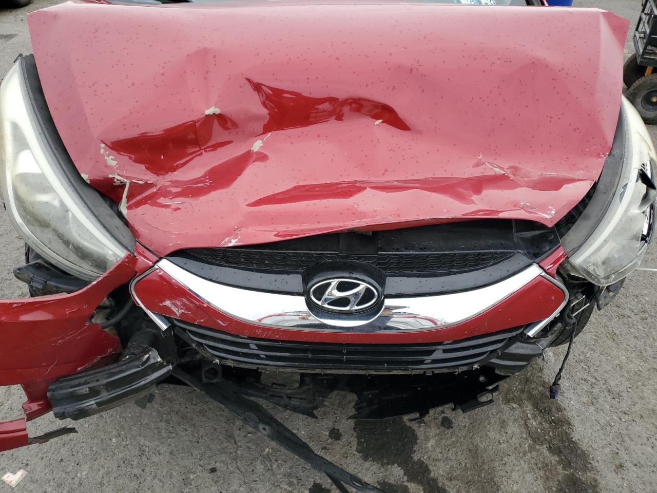 2015 Hyundai Tucson Limited VIN: KM8JUCAG8FU027191 Lot: 81816065