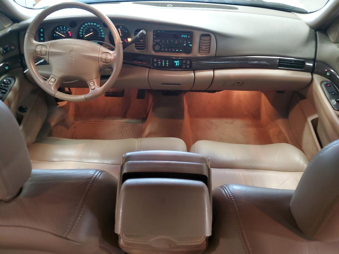 2003 Buick Lesabre Limited VIN: 1G4HR54K33U282161 Lot: 71711925