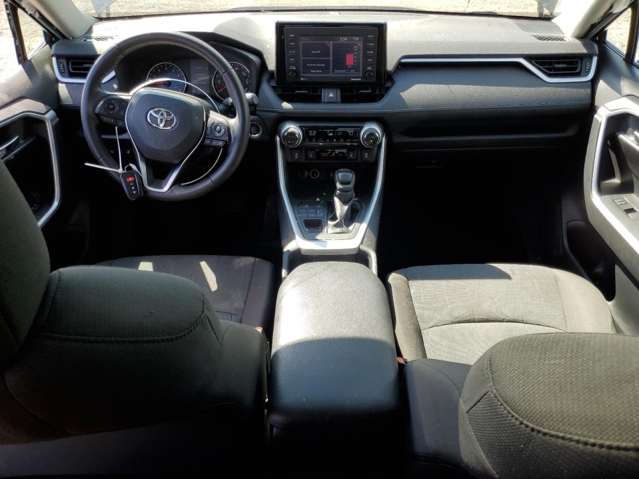 2022 Toyota Rav4 Xle VIN: 2T3P1RFV0NW258184 Lot: 71096435