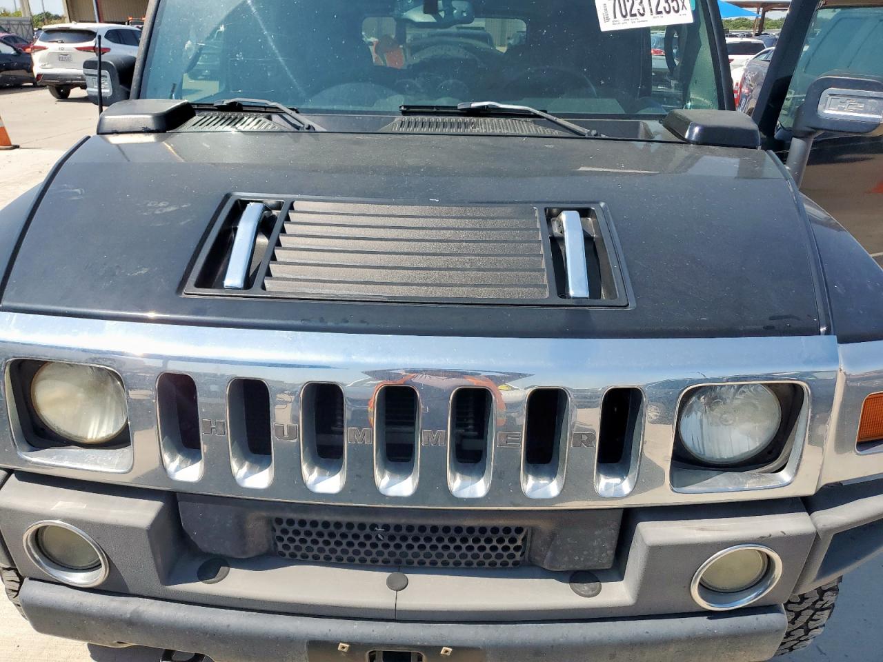2007 Hummer H2 VIN: 5GRGN23U07H110700 Lot: 70231235