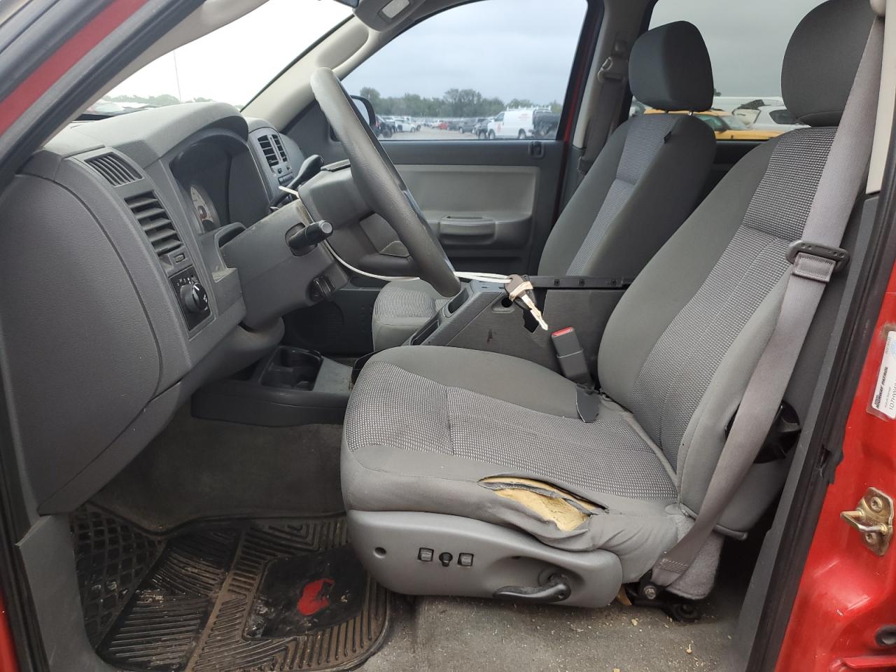 2007 Dodge Dakota Quad Slt VIN: 1D7HW48J87S118288 Lot: 82159085