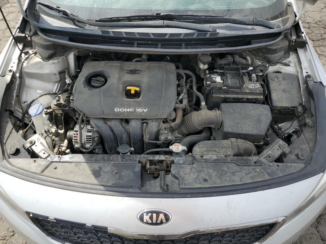 2017 Kia Forte Lx VIN: 3KPFL4A74HE035759 Lot: 81419645