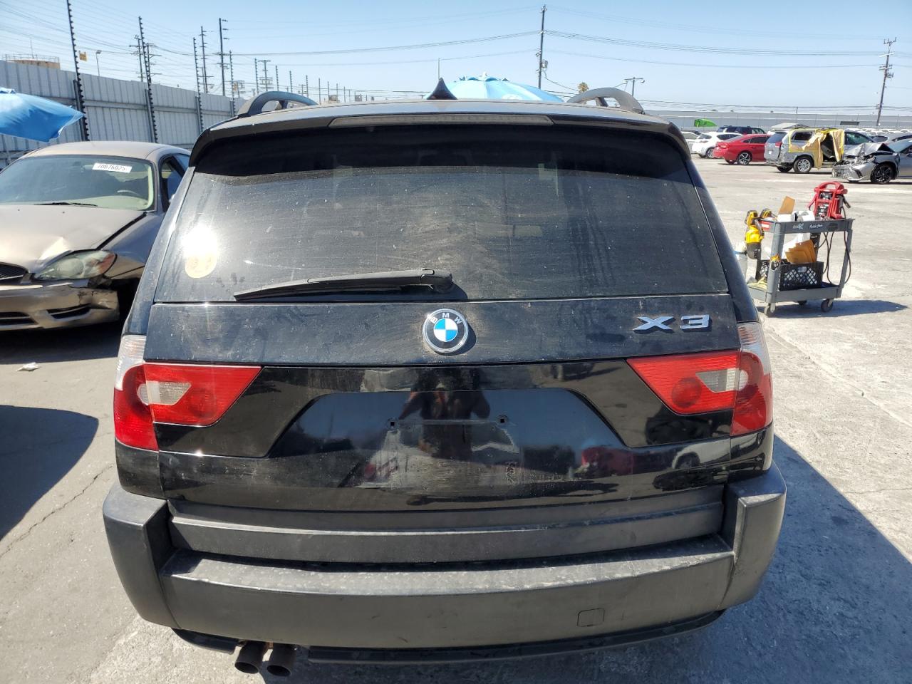 2004 BMW X3 2.5I VIN: WBXPA734X4WB20660 Lot: 72042205