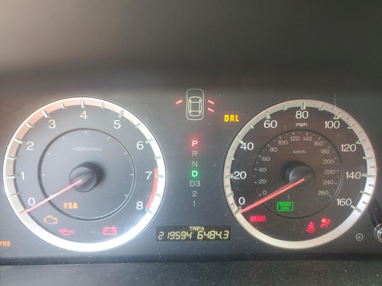 2010 Honda Accord Lx VIN: 1HGCP2F32AA172212 Lot: 71969285